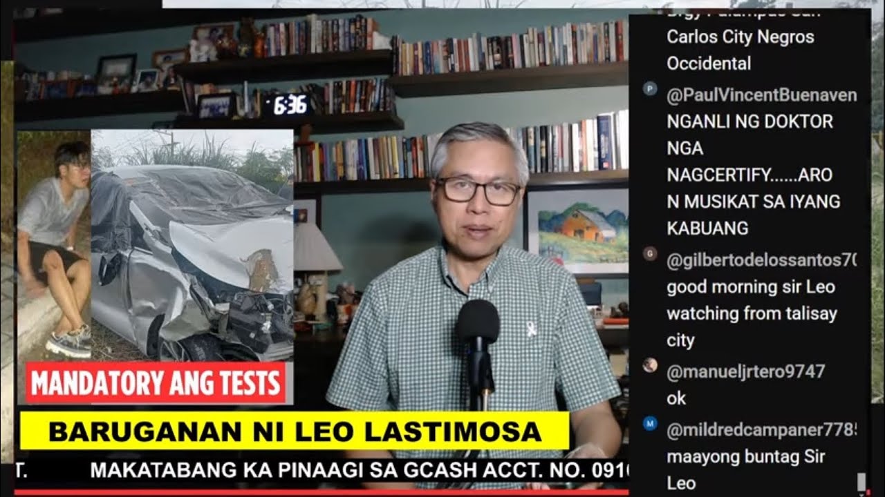 Baruganan ni Leo Lastimosa  |  February 13, 2026