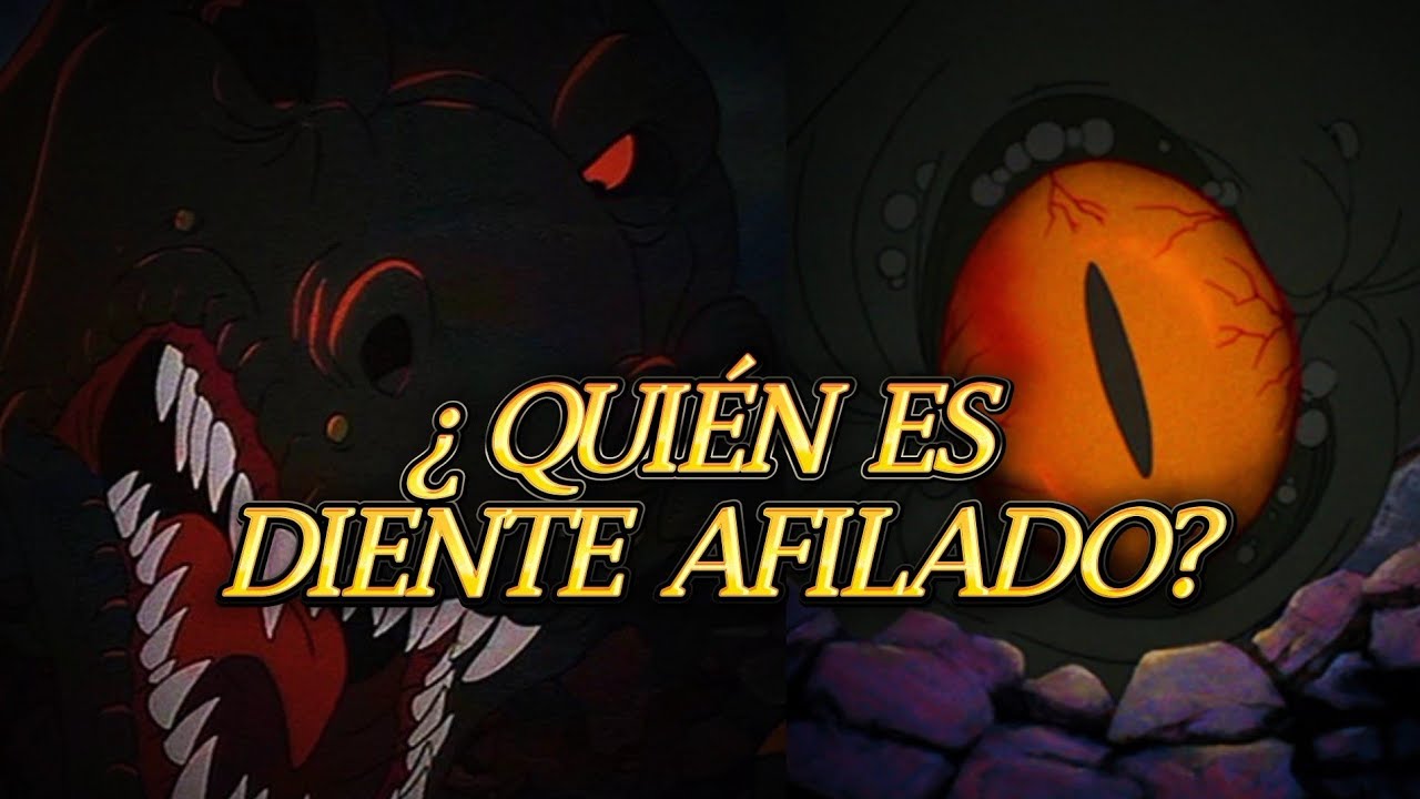 ¿Quién es Diente Afilado? | La tierra antes del tiempo (Remasterizado) | Análisis y Explicación