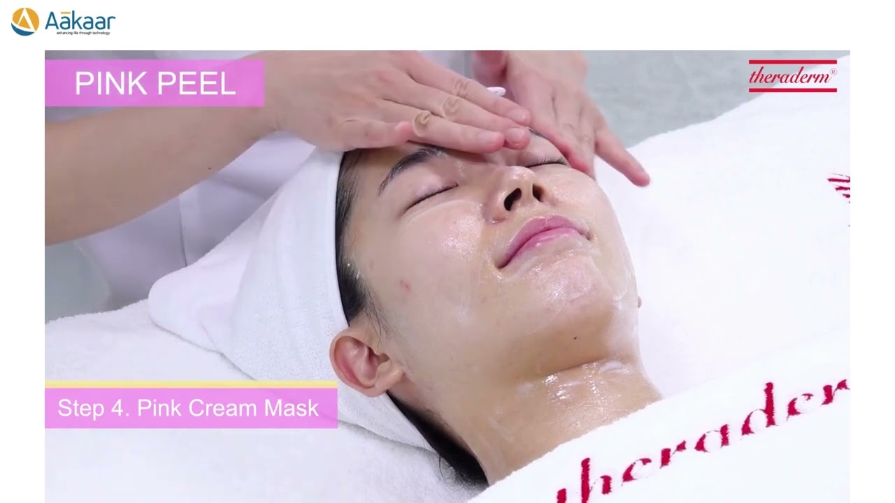 Discover the transformative power of the Pink Peel Theraderm!