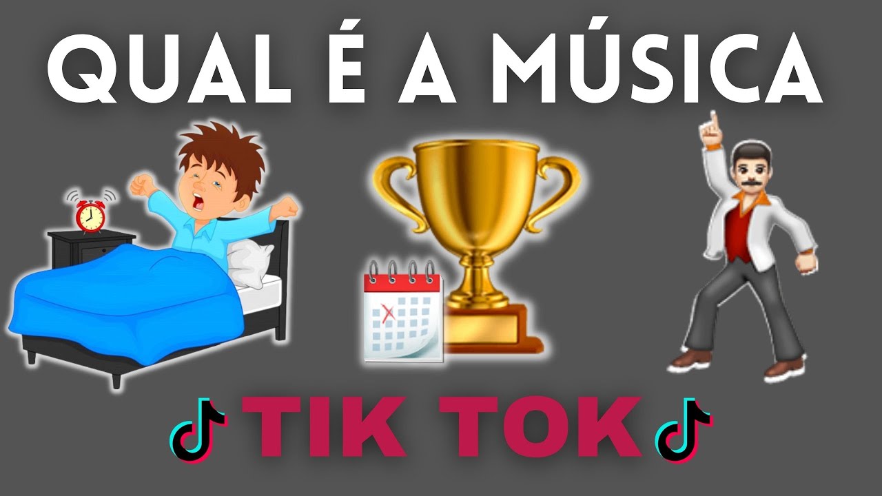 ADIVINHE A MÚSICA DO TIK TOK COM EMOJIS #21