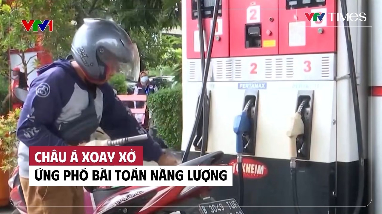 Châu Á xoay xở ứng phó bài toán năng lượng | Cụm tin | VTV Times