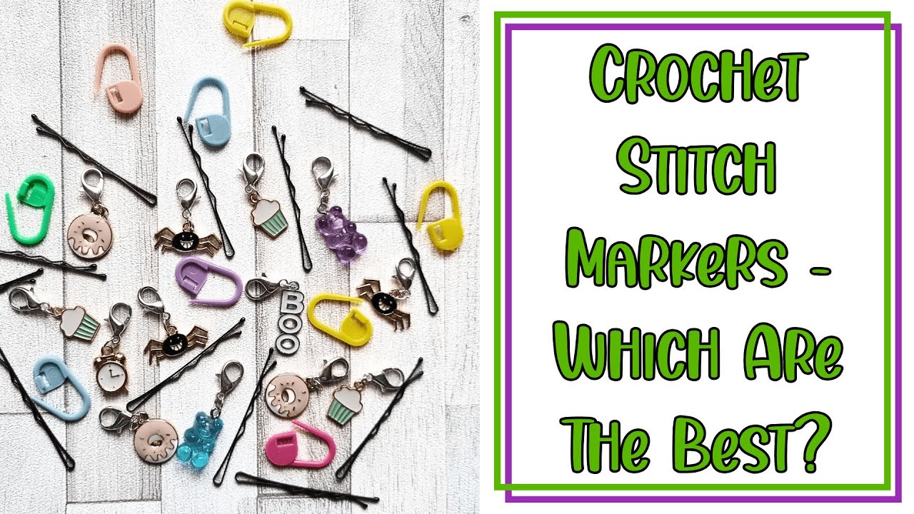 Crochet Stitch Markers Compared | What's Actually Worth Buying?