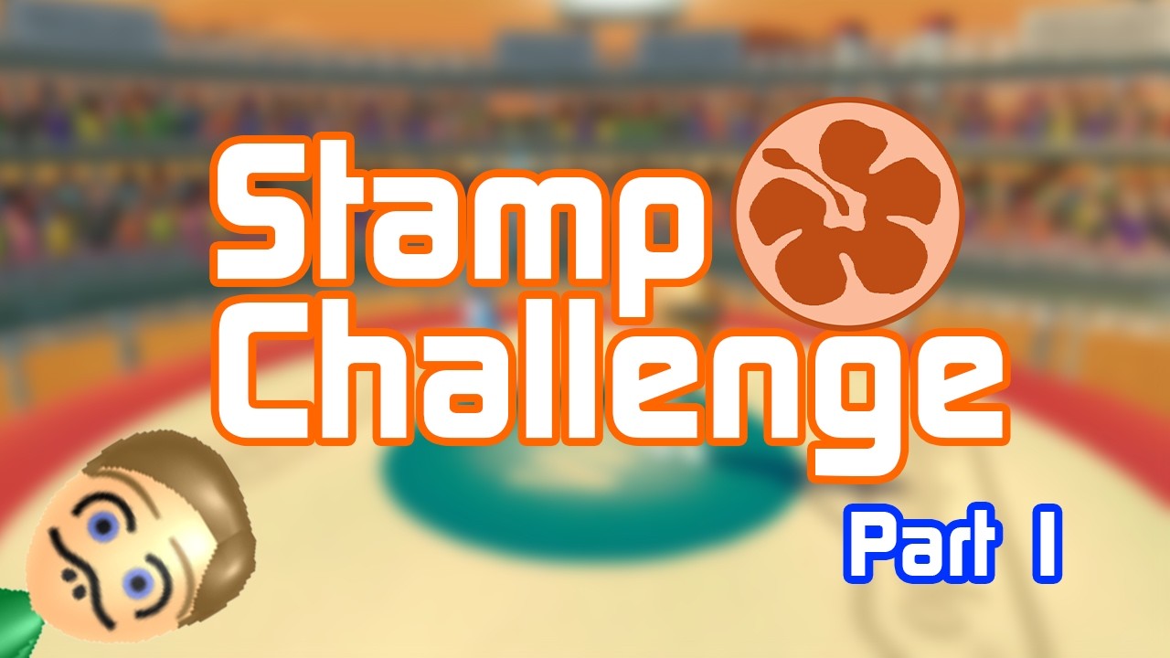 I want them ALL | Wii Sports Resort Stamp Challenge - Part 1