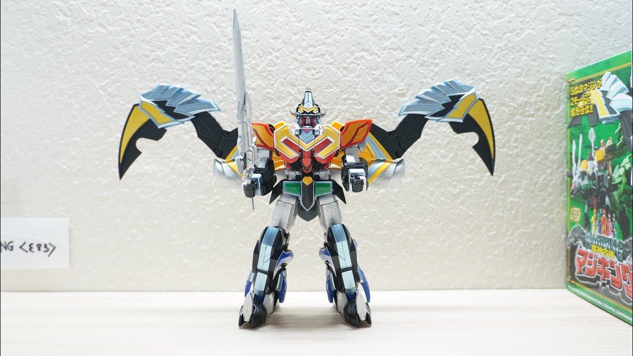 MAGIRANGER SMP MAGIKING REPAINT WITH TAMIYA AND RUST OLEUM
