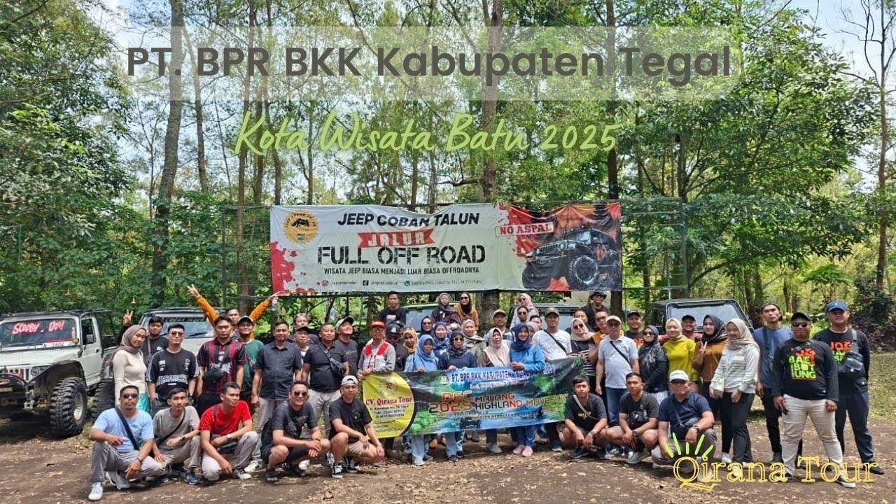 PT. BPR BKK KABUPATEN TEGAL KE KOTA WISATA BATU 2025