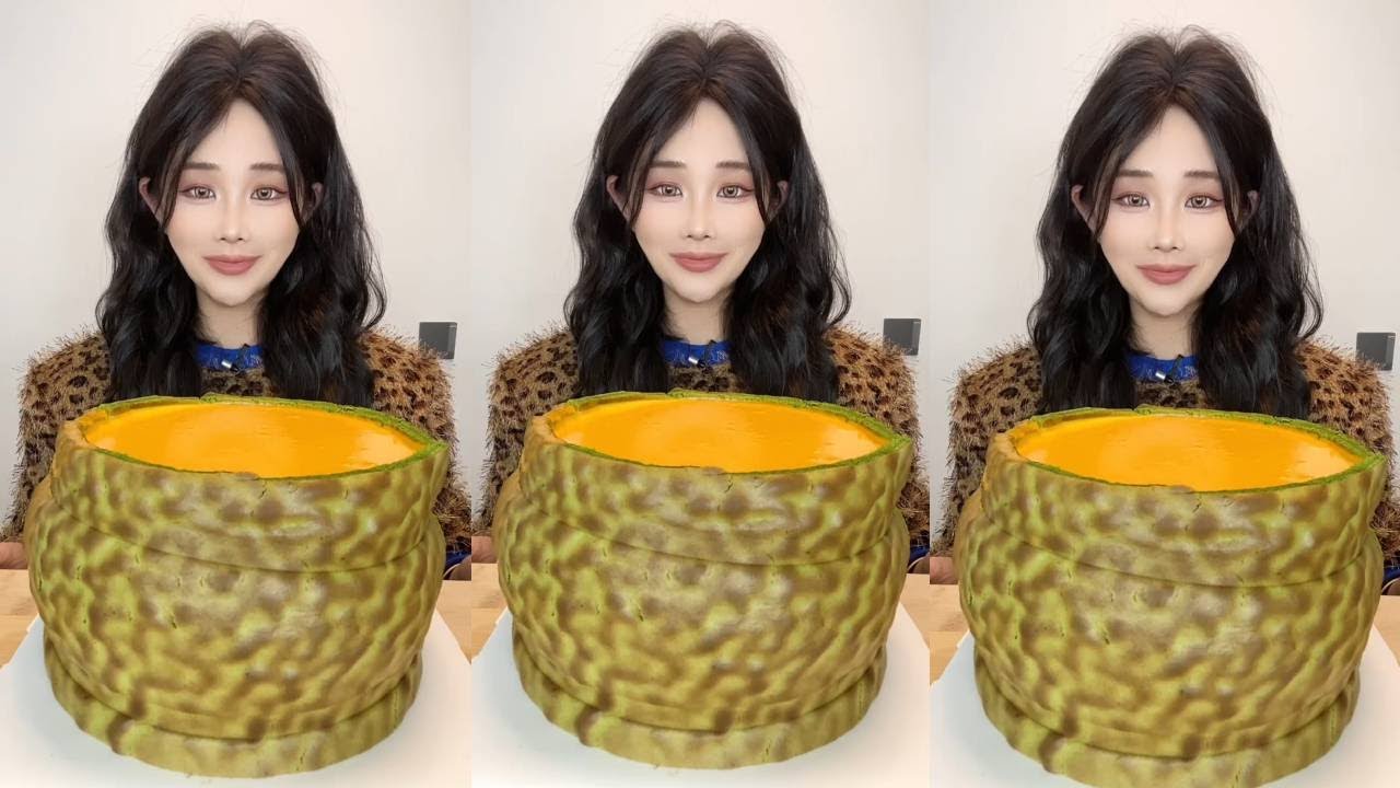 Asmr🍰Eating 🍰 (Soft And Waxy Sound) 크림丨먹방丨Mukbang丨Satisfying丨Eatings