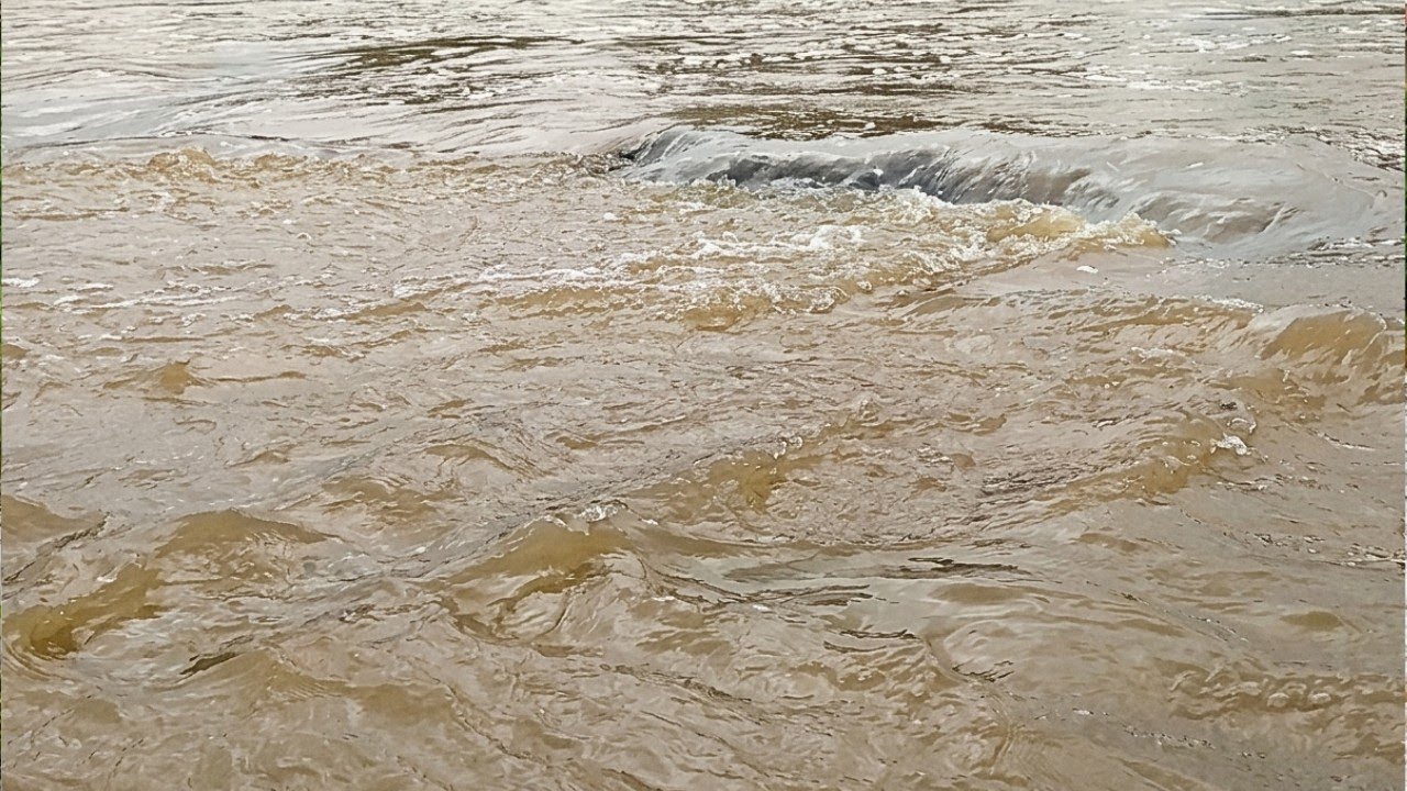 RIO SALGADO 11/03 ATUALIZADO: Vejam o Nível como está! 