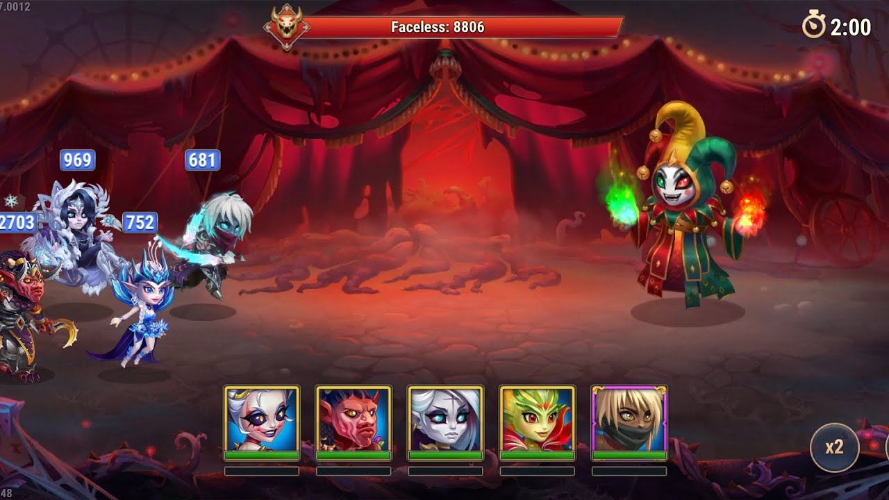 Peech adventure defeated faceless hero wars gameplay #herowarsgameplay #herowarsmobile無課金 #heroic