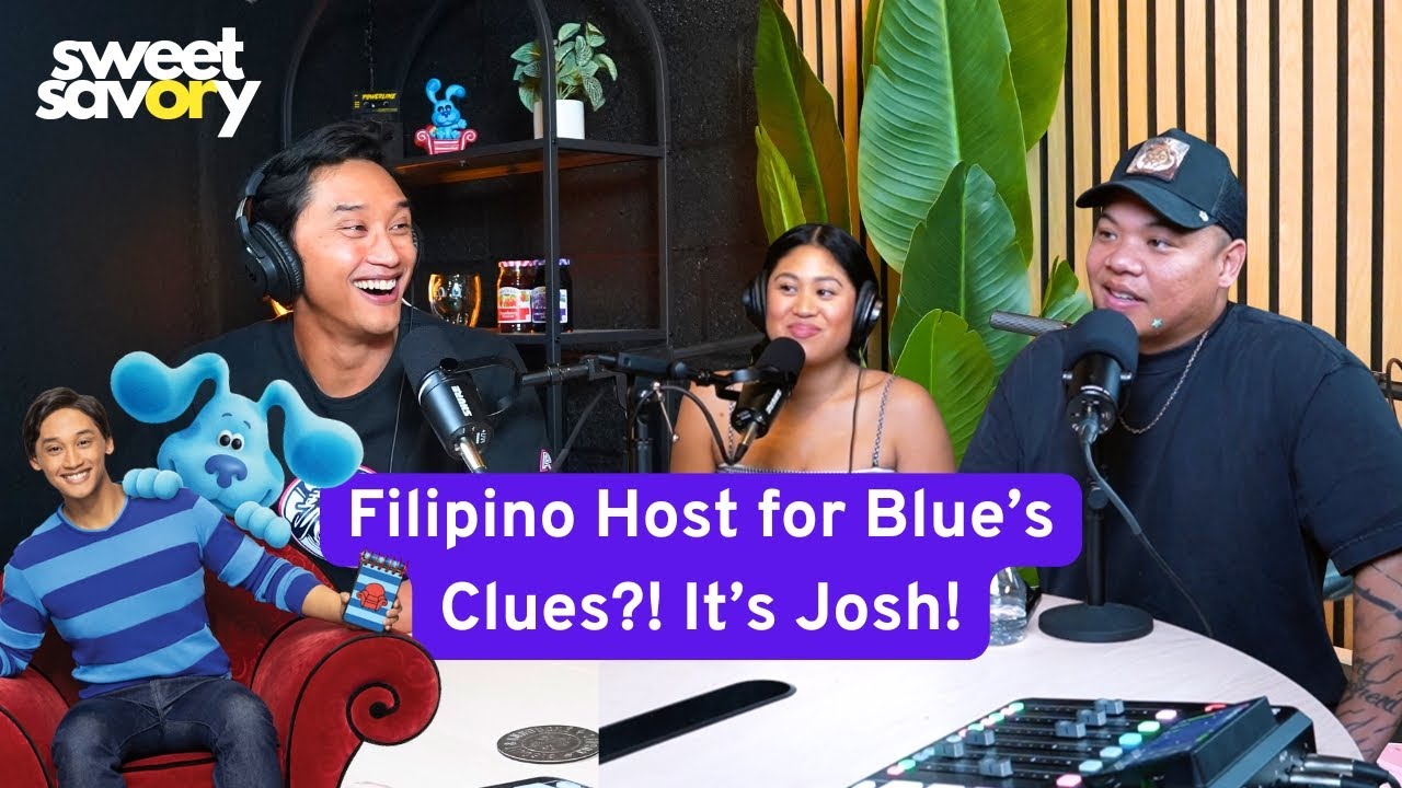 Blue's Clues & Josh Dela Cruz! | Sweet or Savory with Alyssa & AJ