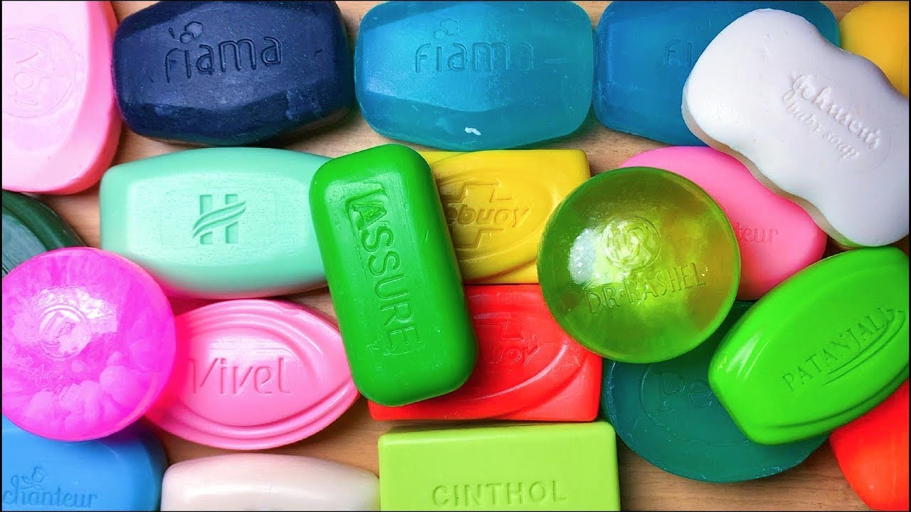 🧼 Soap opening Haul | Leisurely unpacking Soap | no talking no music | ASMR soap opening 🧼❤️🧽