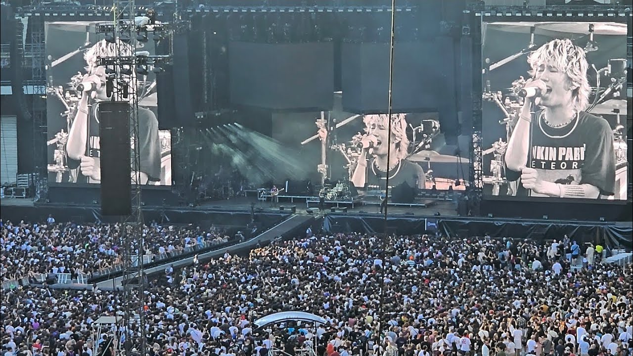 ONE OK ROCK - Tropical Therapy - live @ Linkin Park From Zero World Tour - July 11 2025 - Paris