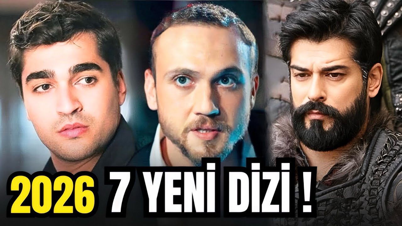 Yeni Başlayacak 7 Efsane Dizi! - 2026 REYTİNG REKORLARI KIRILACAK!!