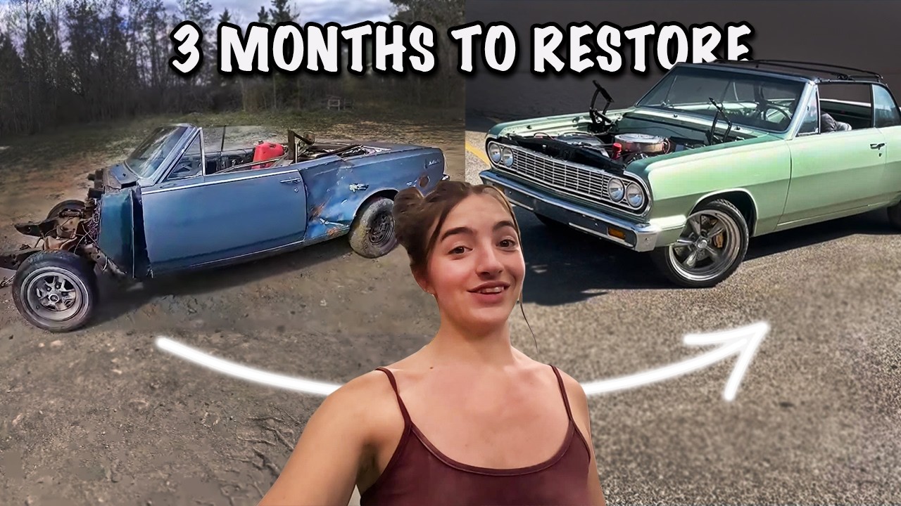 FULL RESTORATION of 1964 Chevelle SS! GIRL Edition