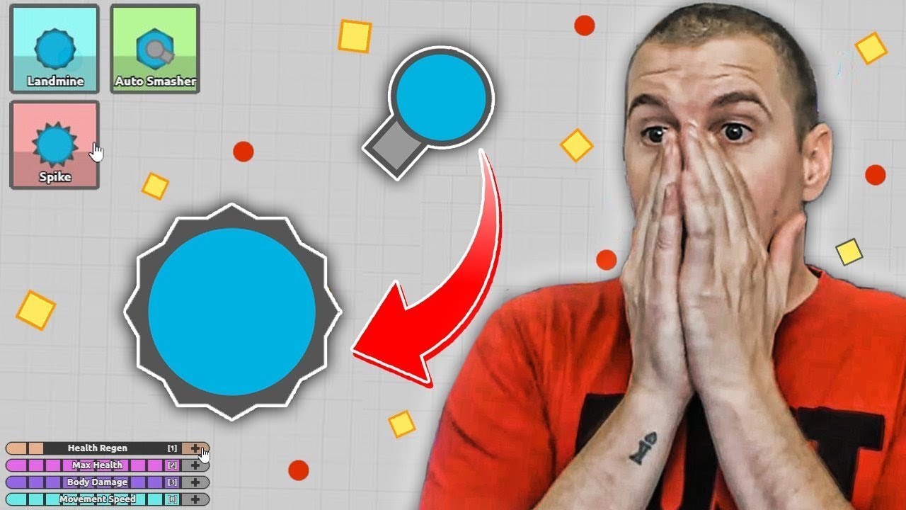 TOP SECRET - DIEP.IO
