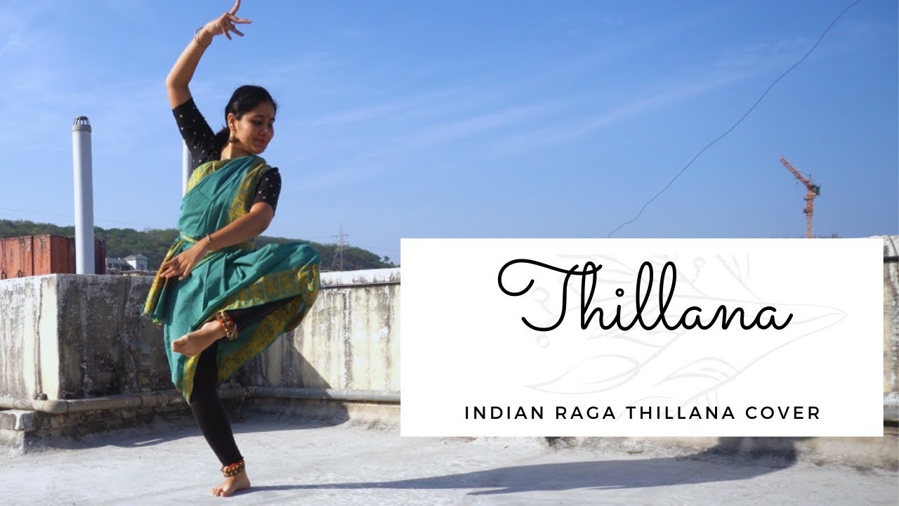 Thillana Indian raga cover |Ragam Brindavani by Dr. Balamuralikrishna |Bharatanatyam|Manasi Jog |