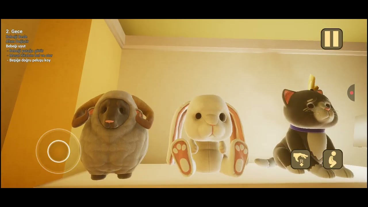 BENDEN BAKICI OLMAZ! | THE BABY IN YELLOW | BÖLÜM 1