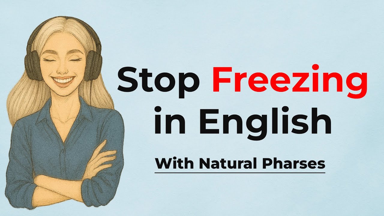 Stop Freezing in English | Use &ldquo;Let Me See&rdquo; to Sound Natural and Confident