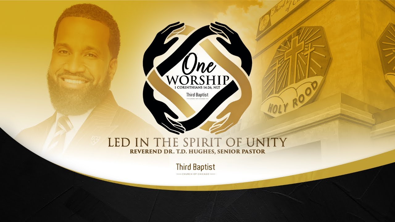 #TBCOC Live Worship | Led In The Spirit of Unity - One Worship