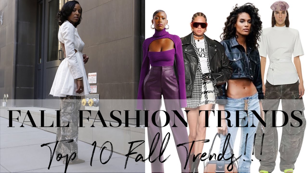 TOP FALL FASHION TRENDS OF 2022 | SimplyShannah