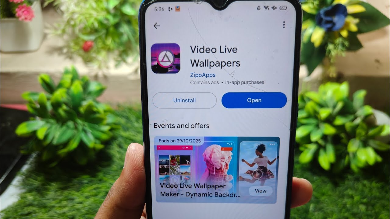 Video live wallpaper app kaise use kare !! How to use video live wallpaper app 