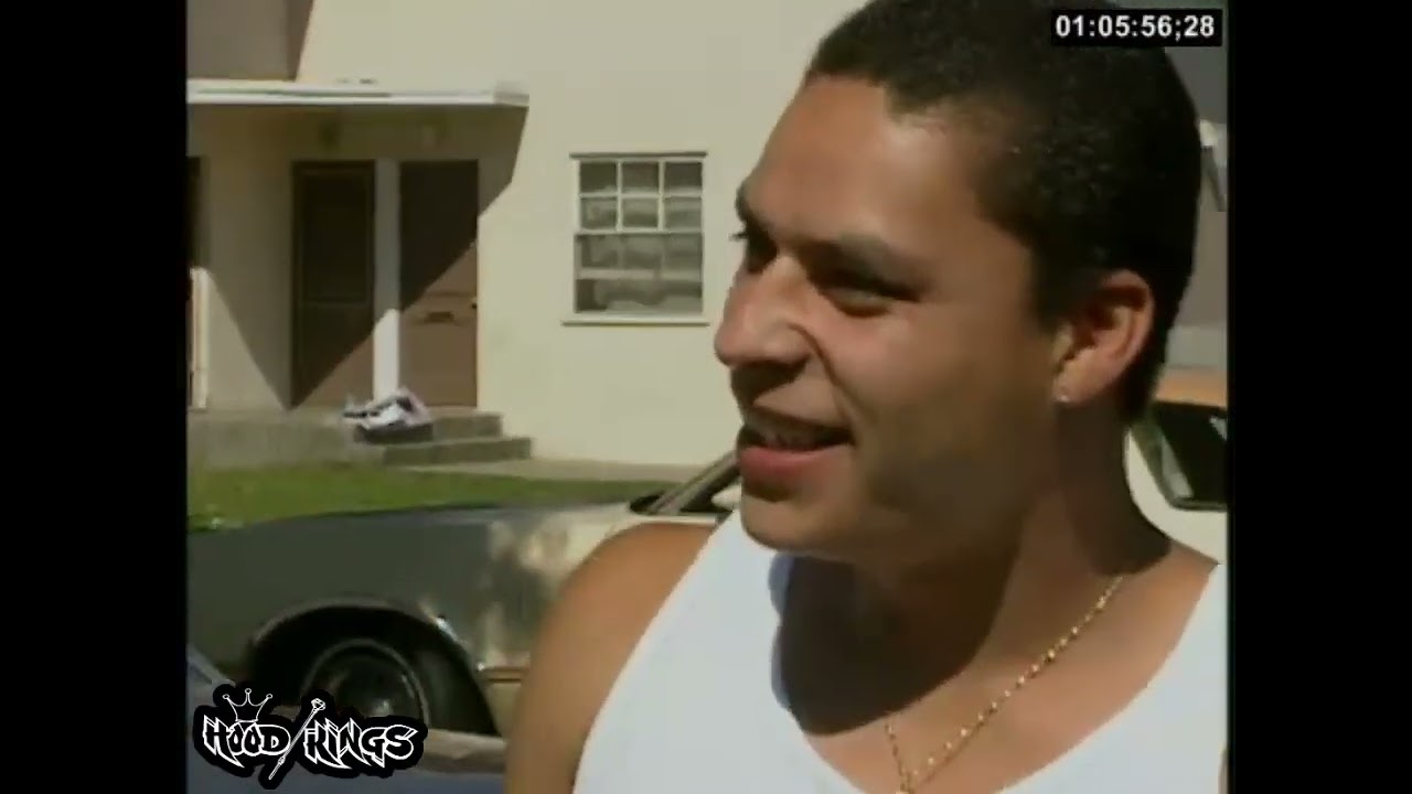 1990 On The Streets Of Los Angeles California_Life in Chicano Hoods 1990s_Primera Flats_Crazy HB