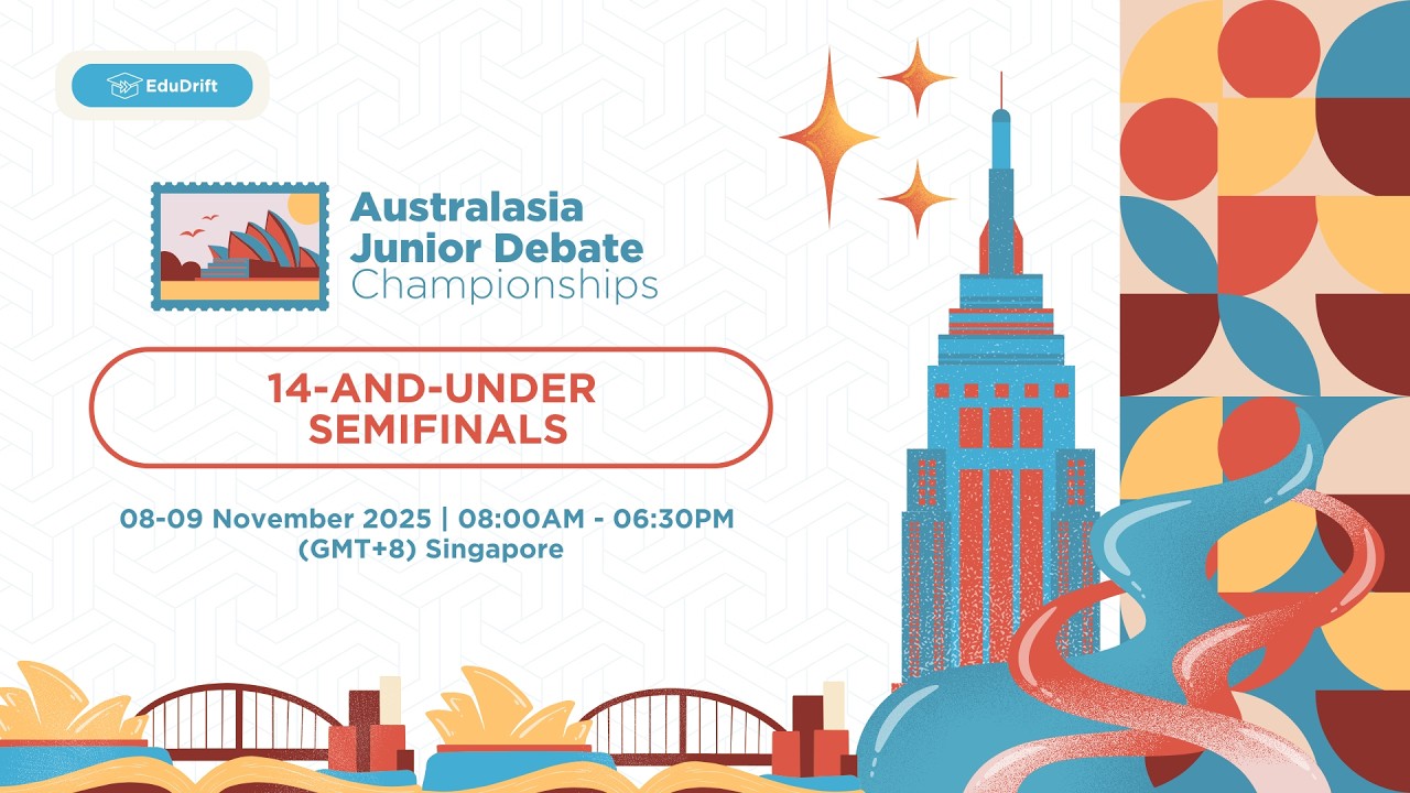 2025 AUJR 14-and-Under Semifinals | E Joseph, A Tan, E Adiwana vs J Lee, L Hwang, J Lee