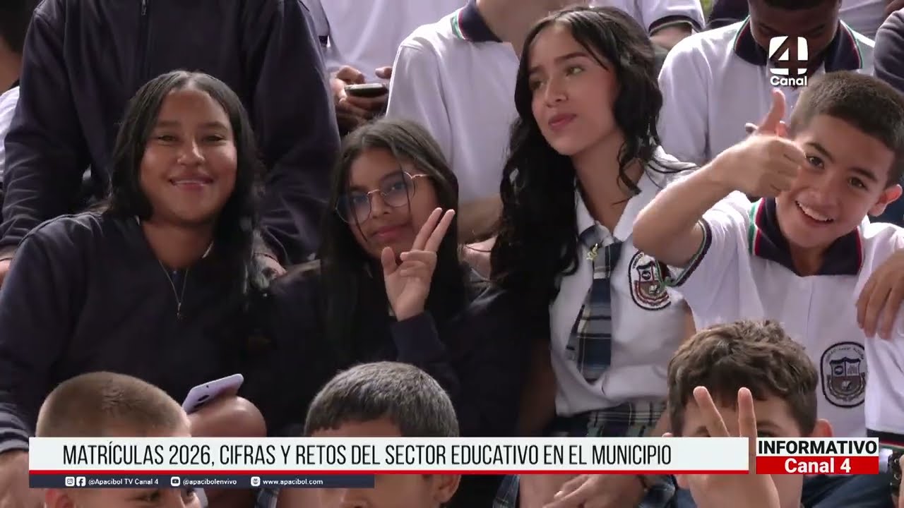 Reporte de Matrículas educativas en Ciudad Bolívar 2026