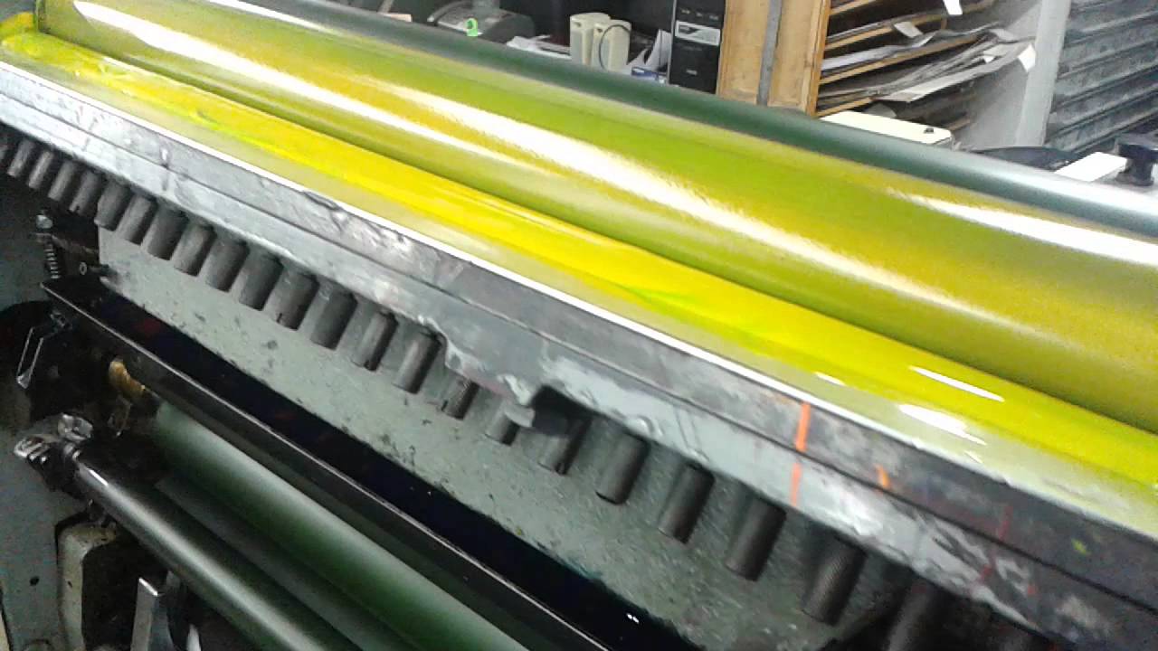 Solna 225 Robot rodando Cromia a 5500 rph