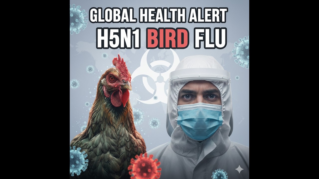 H5N1 Bird Flu: Symptoms, Spread & Pandemic Risk