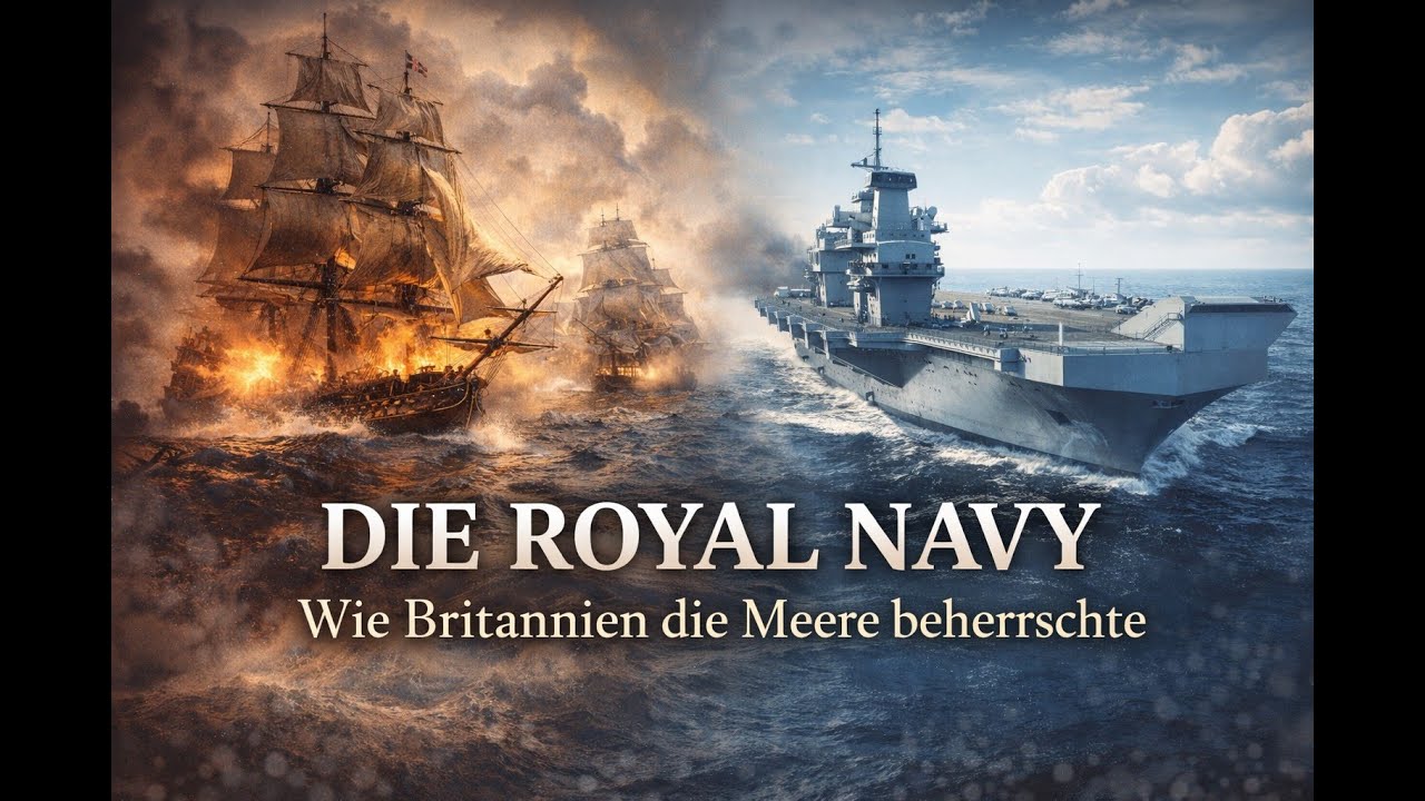 Die Royal Navy &ndash; Wie Britannien die Meere beherrschte