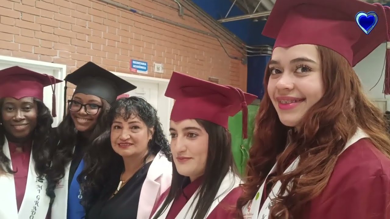 Promoción de grados 2025 2 ‐ Mujeres Guerreras