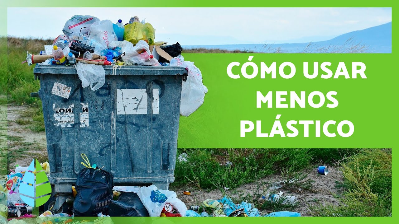 Cómo REDUCIR el USO del PLÁSTICO 🛍️❌ (10 Maneras)