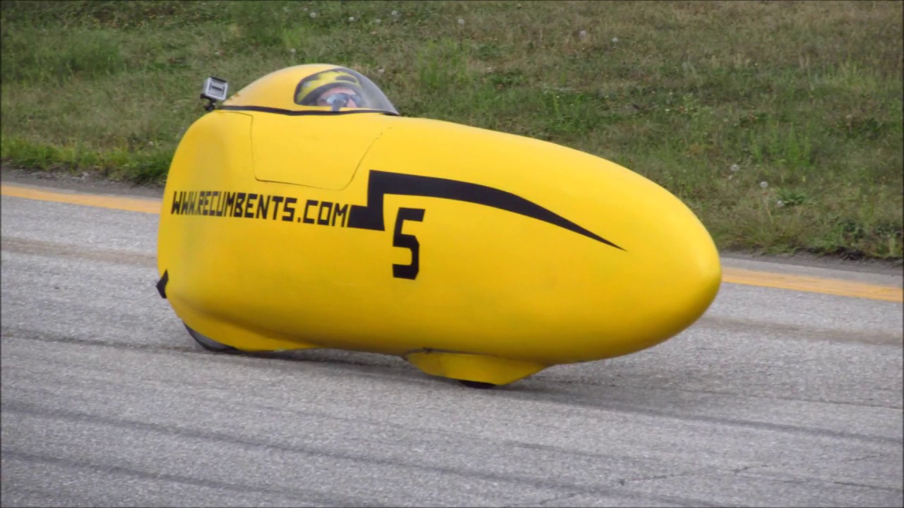 Streamlined Bicycle Racing