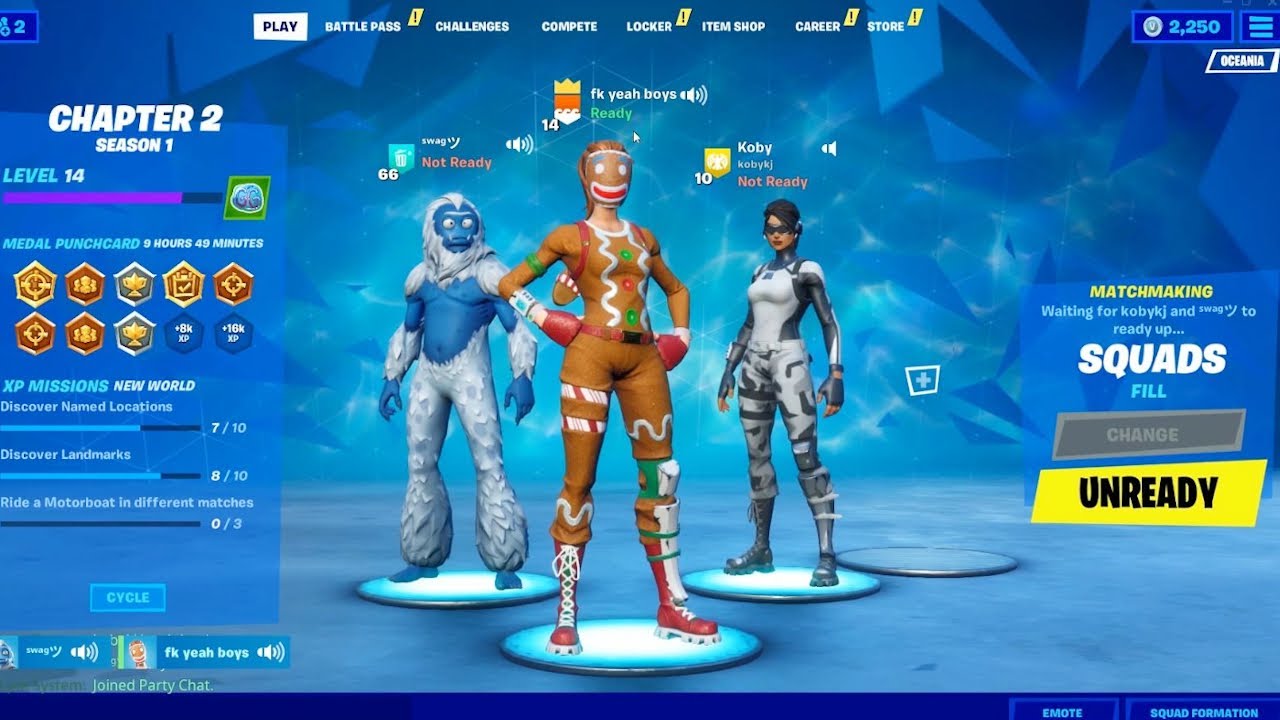 Fortnite's most energetic kid