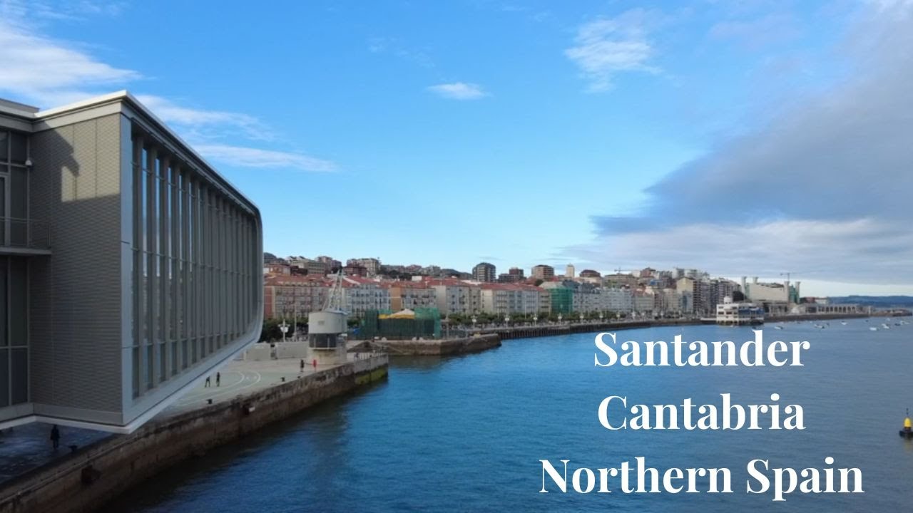 Santander - beautiful coastal city in northern Spain!