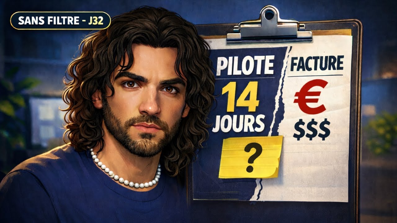 J’ai perdu ma nuit… alors j’ai pris une décision (pilote 14 jours) - J32