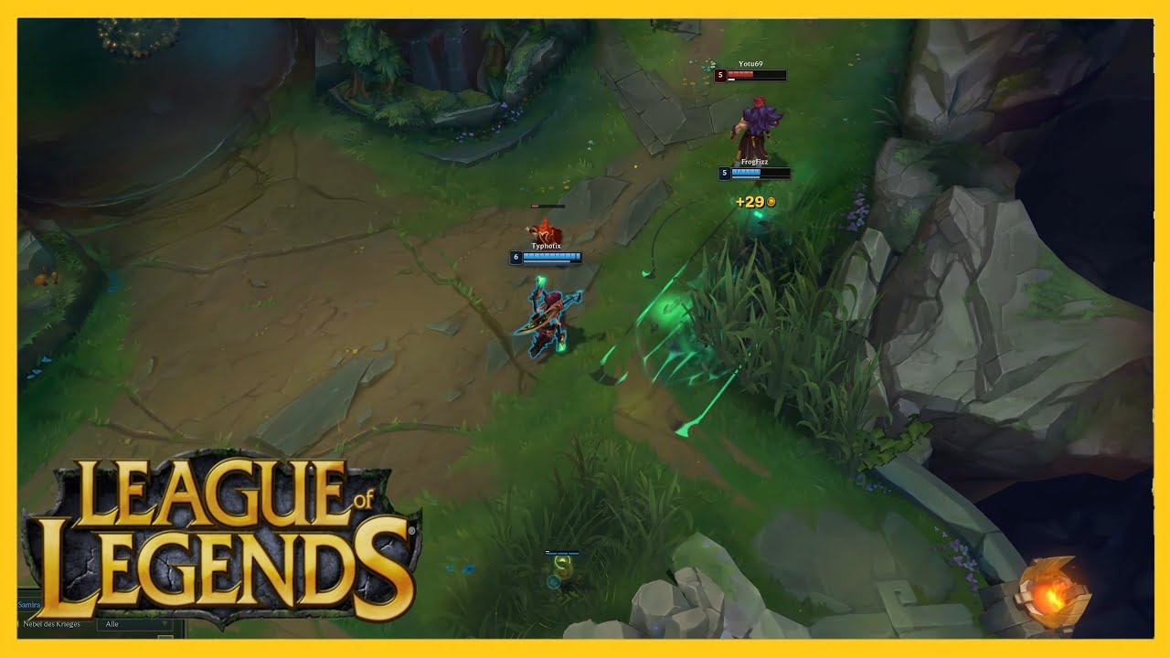 Thresh hookt mir die Gegner ran - League of Legends