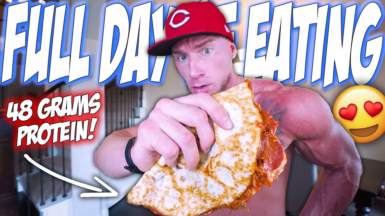 FULL DAY OF EATING FOR LOSING FAT & BUILDING MUSCLE | 5 Easy Shredding Meals!