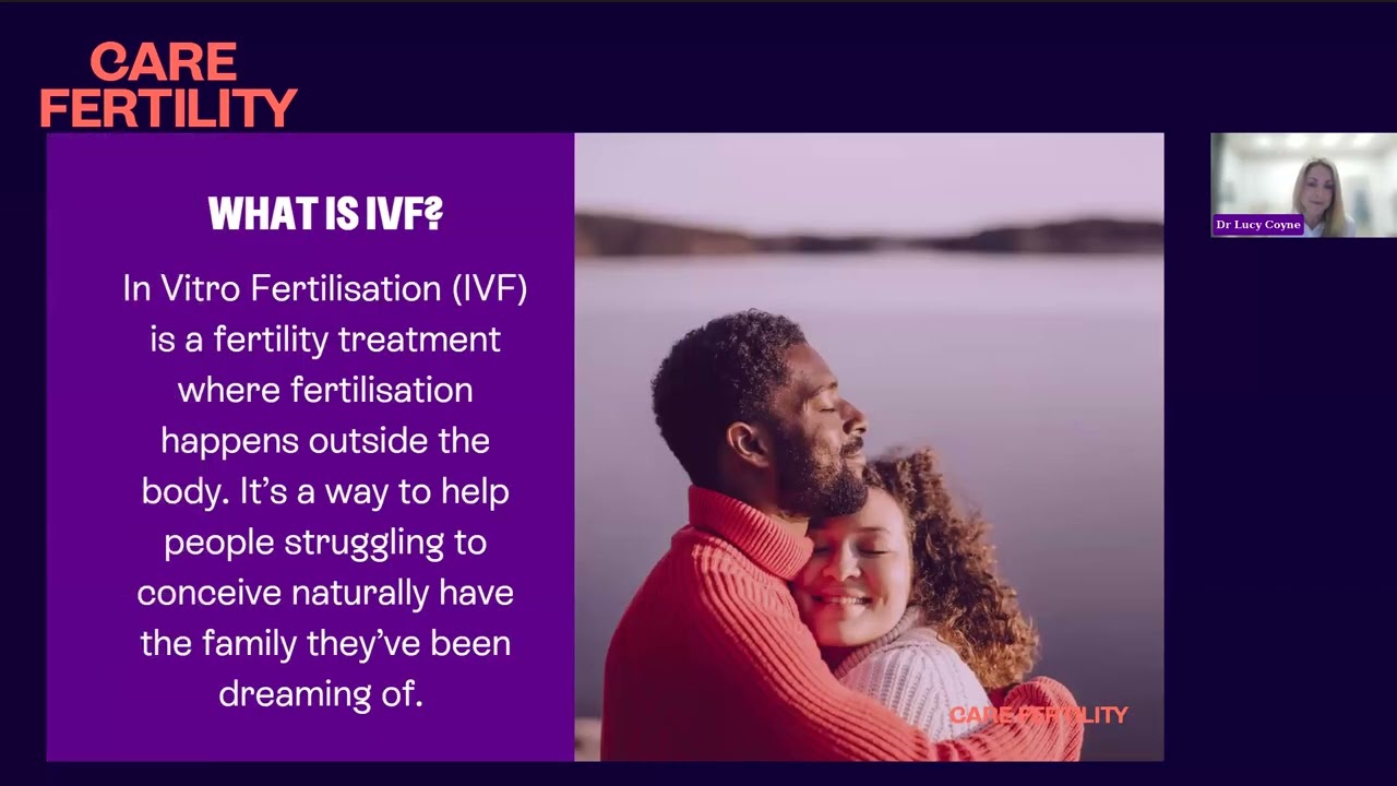 Introduction to IVF with Dr Lucy Coyne