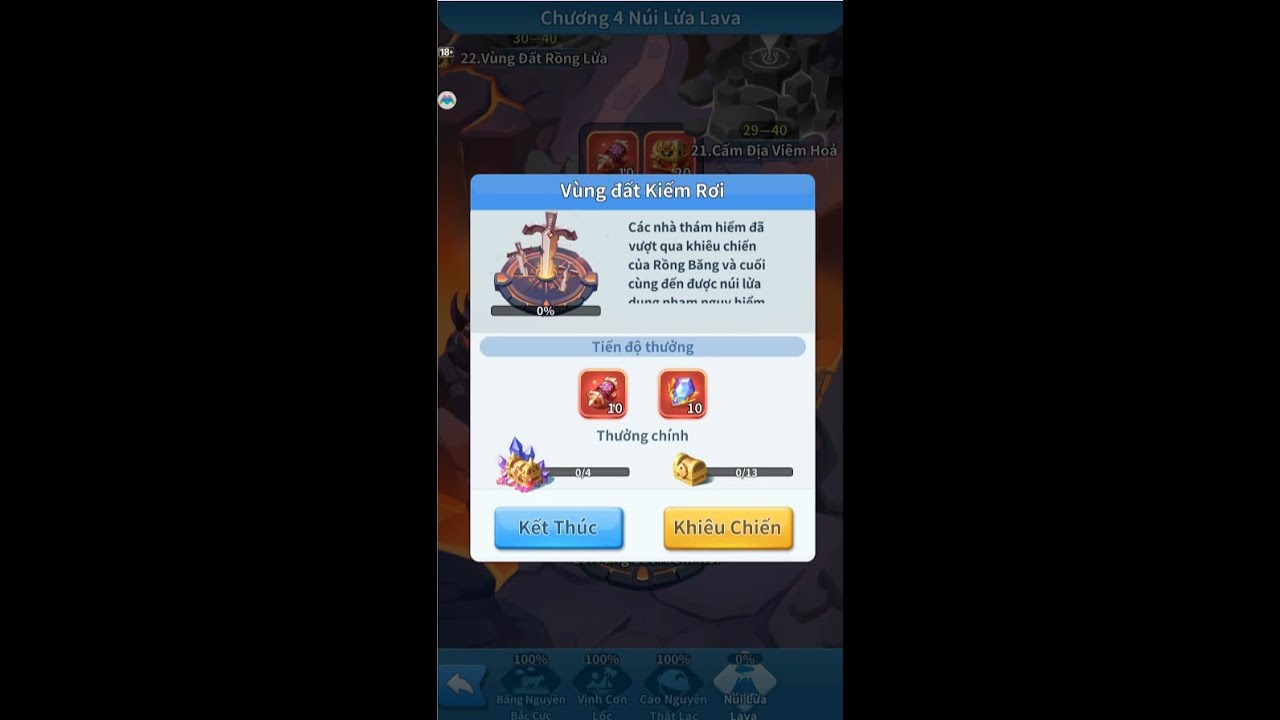 Cổng 19-Vùng Đất Kiếm Rơi-Hero Clash