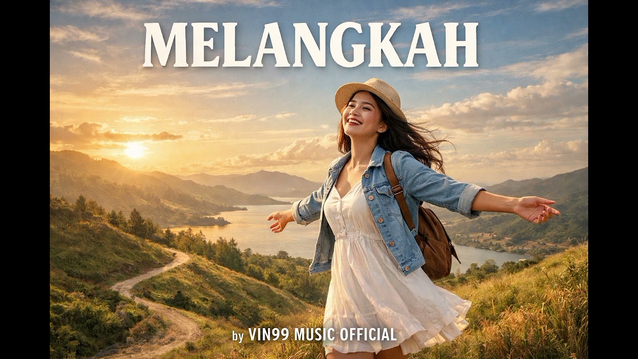 MELANGKAH AI MUSIC OFFICIAL BY VIN99 