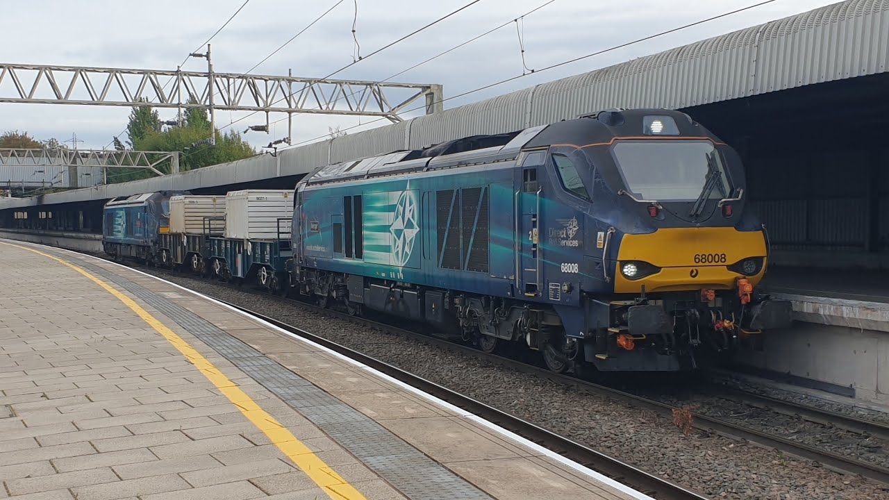 Stafford Railway Station 19/09/2025