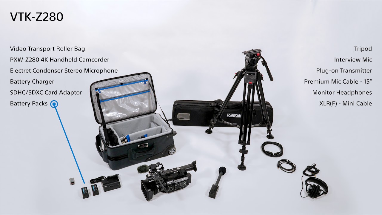 Introducing the VTK-Z280 &lsquo;All-in-one Video Transport Kit&rsquo; for the PXW-Z280