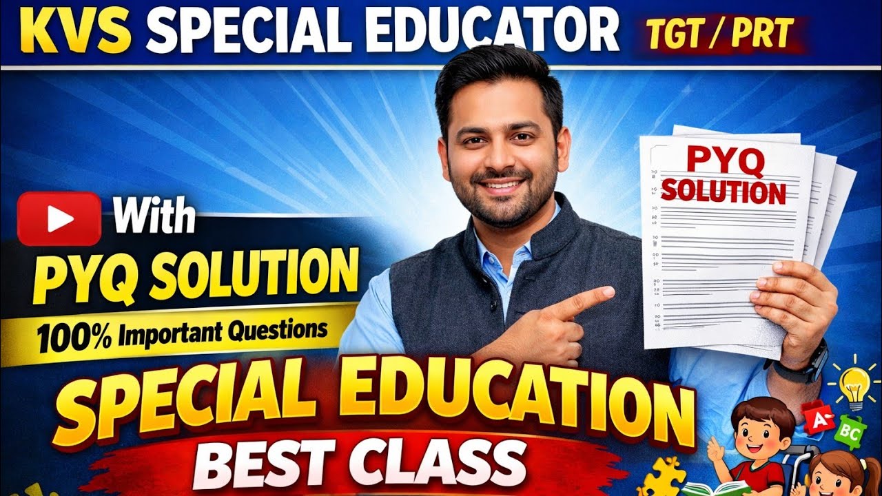 kvs nvs special educator classes 