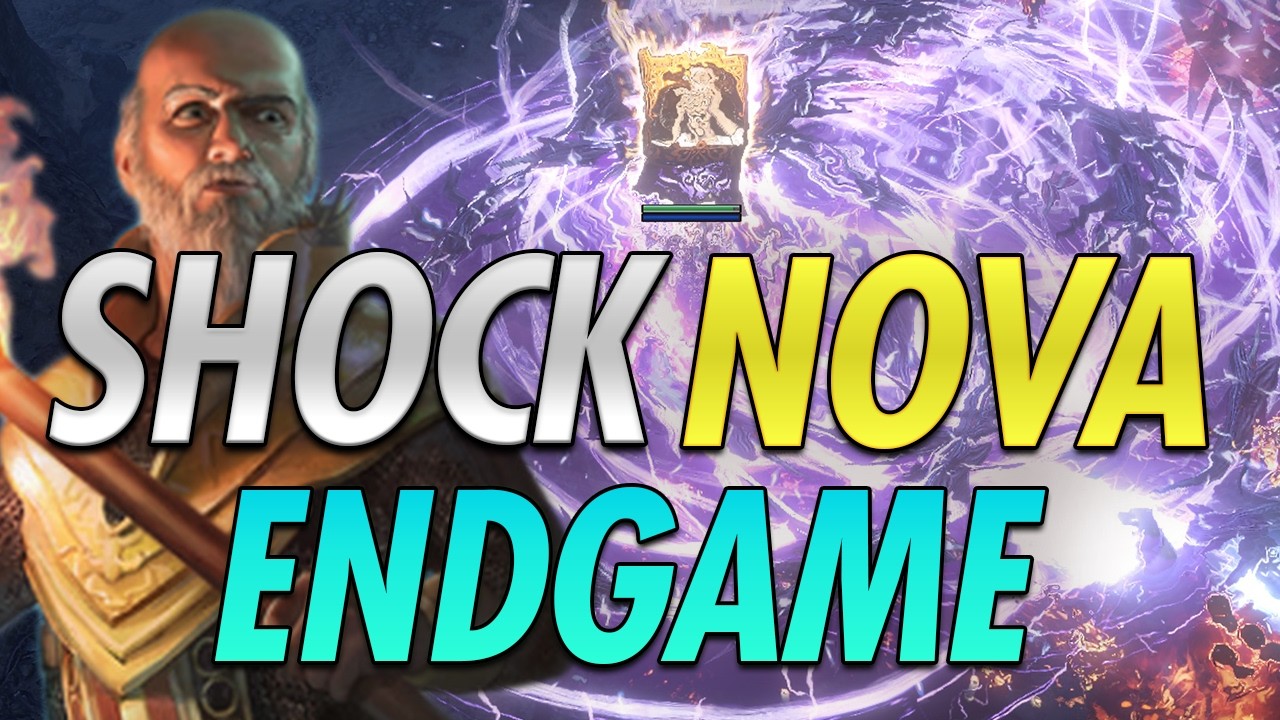 Shock Nova Mana Stacker Endgame Update | PoE 3.28