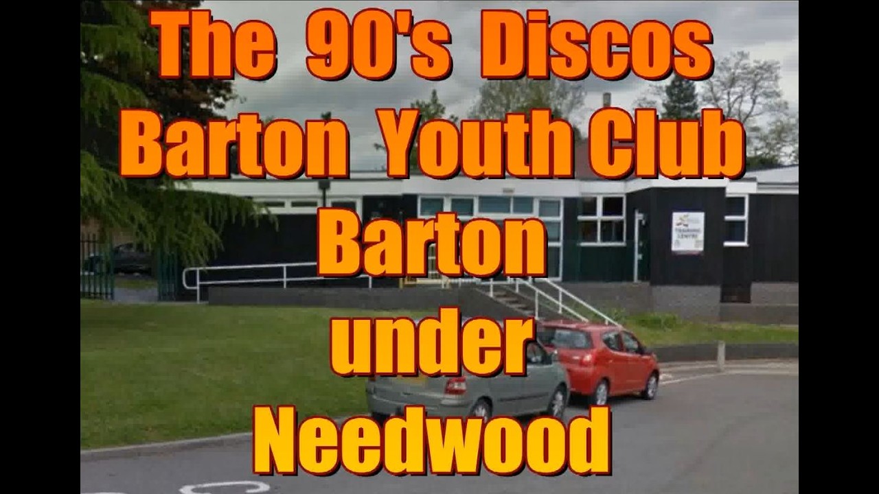 Barton Youth Club 90's Disco John Taylor High School Rostrum Roadshow Disco's Bob Wood