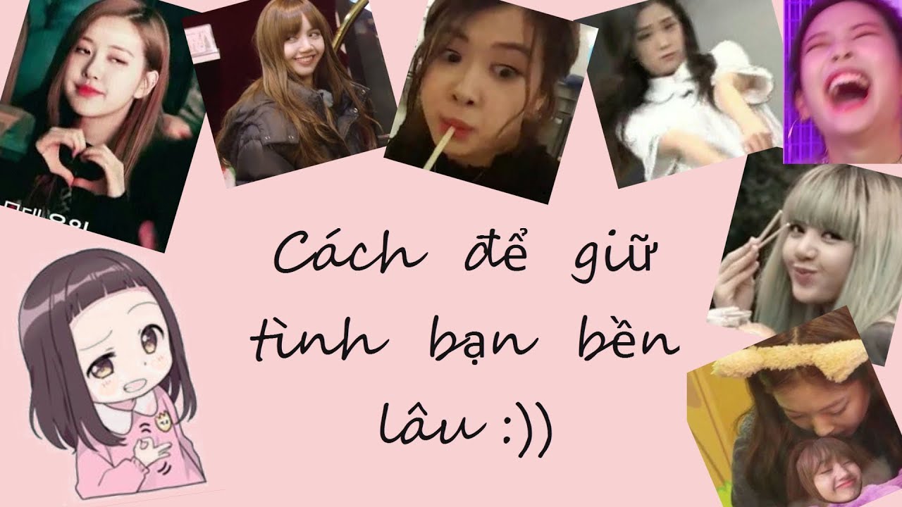 CÁCH GIỮ TÌNH BẠN BỀN LÂU  - Roseanne 11275