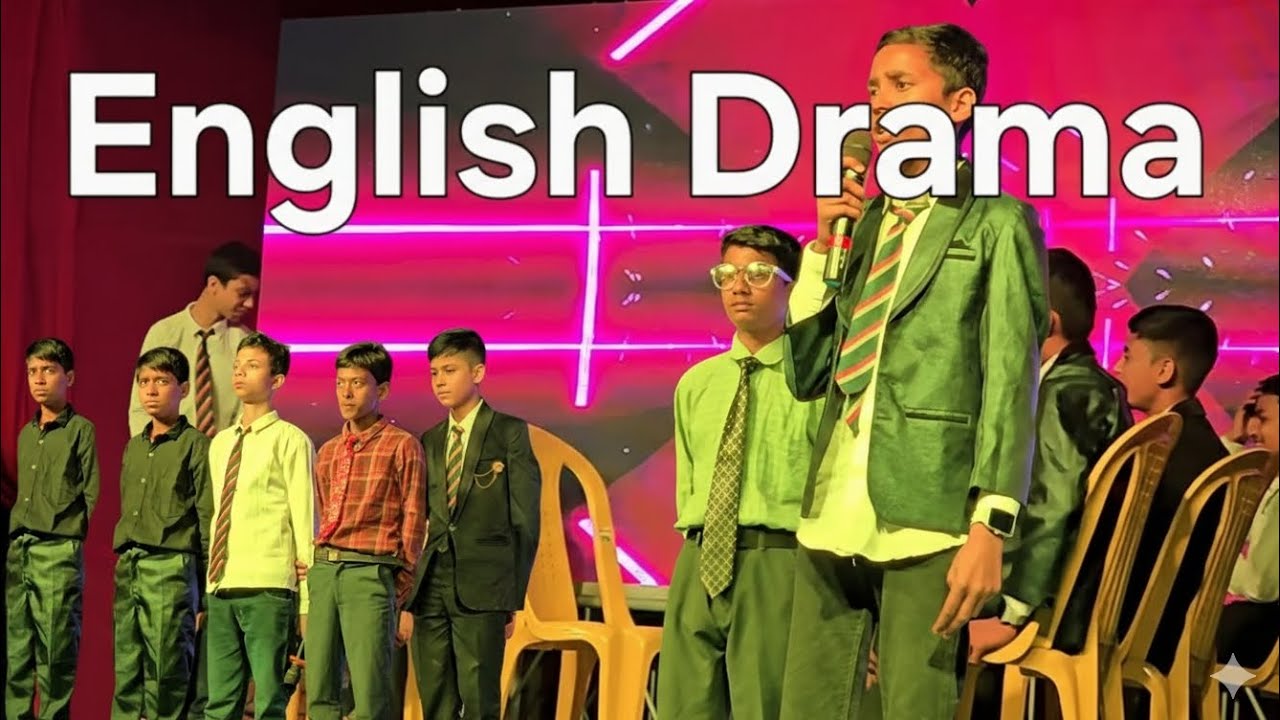 English Drama performed by Students: Asha the hope public school ||Sunil Kumar || #drama #education 