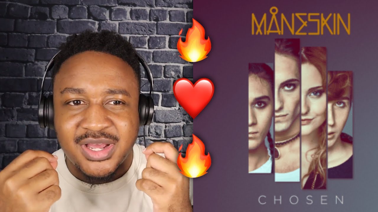VIBE | Måneskin - Chosen | REACTION