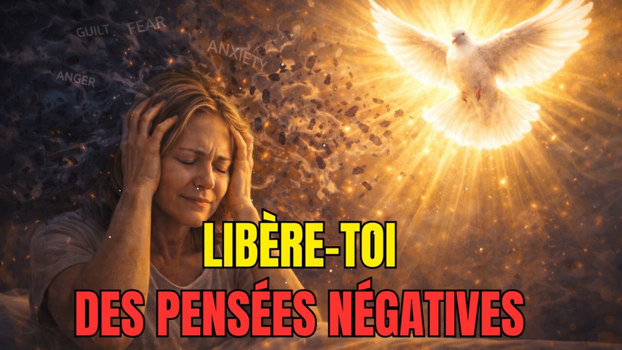 Libère-toi des pensées négatives avec la puissance du Saint-Esprit